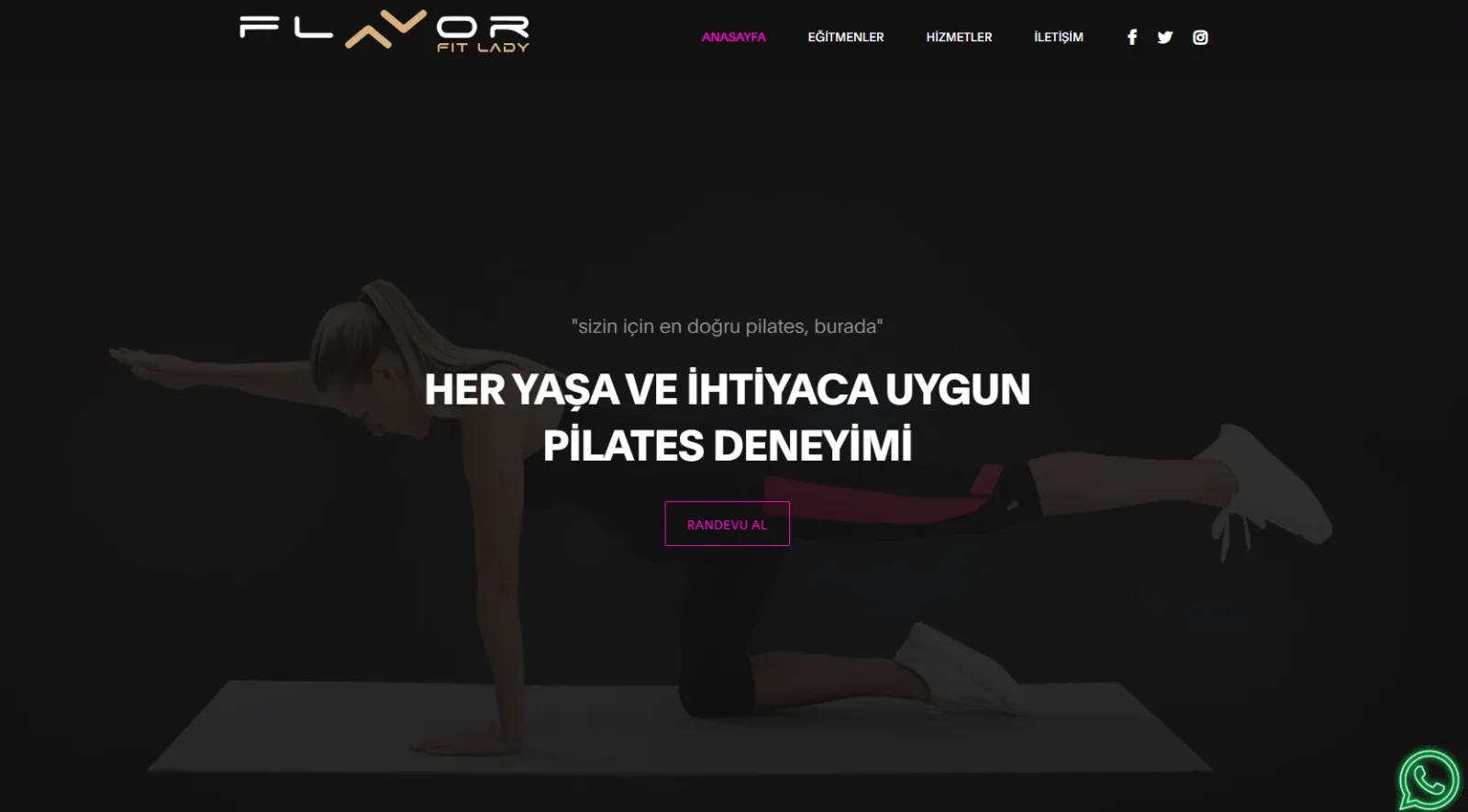 Fit Lady — Kadınlara Özel Spor & Yaşam Merkezi